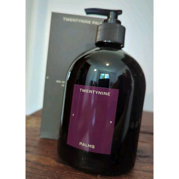 Twentynine Palms Pinyon Poet Body Wash 16.9 fl oz /500 mL Laurel Jojoba Marjoram - Picture 1 of 4